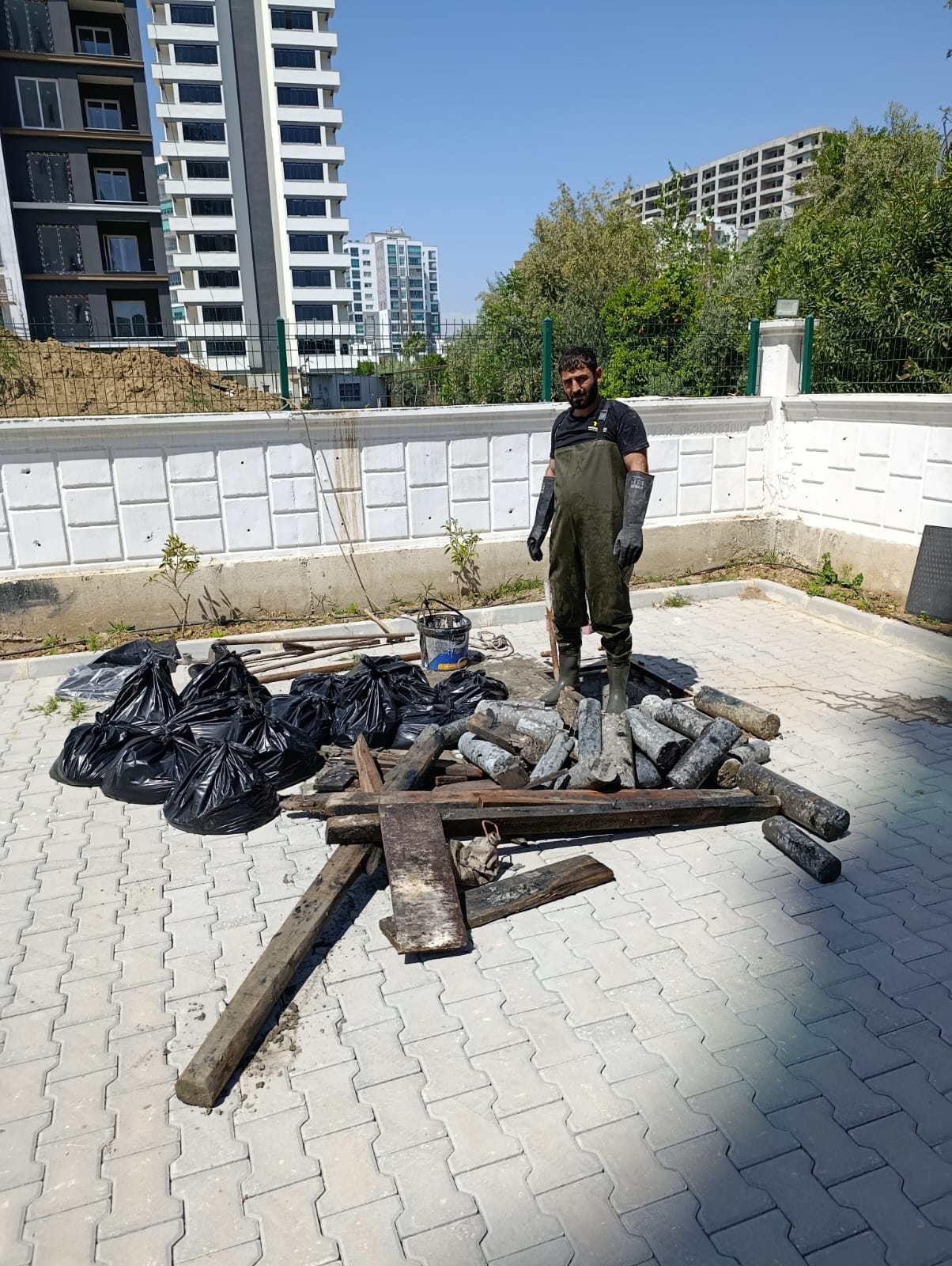 Mersin Ekinci Kanal Açma